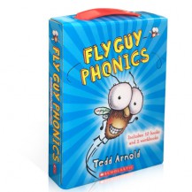 Fly Guy苍蝇小子12册自然拼读盒装点读版