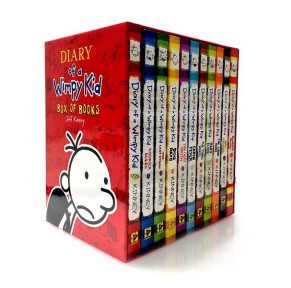 特价秒杀！小屁孩日记Diary of a Wimpy Kid新 21册