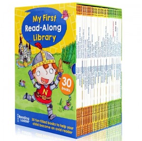 原版绘本：My First Read Along Library盒装30册