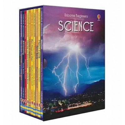 Beginners Science 初探科学10册盒装（非点读特价款）