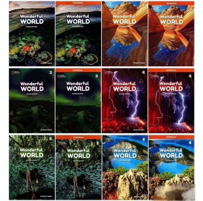 6.1特价：国家地理Wonderful World缤纷世界系列1-6级12册