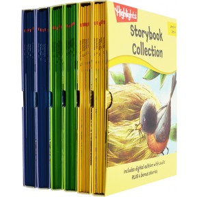 Highlights Storybook 系列  K1 K2 K3  6盒
