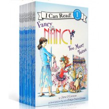 清仓处理!I Can Read系列Fancy Nancy南希30册点读版