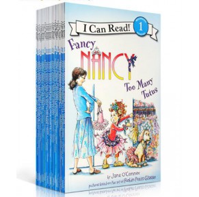 清仓处理!I Can Read系列Fancy Nancy南希30册点读版