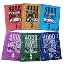 4000Essential English Words1-6 新版(赠音频和答案)