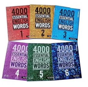 4000Essential English Words1-6 新版(赠音频和答案)