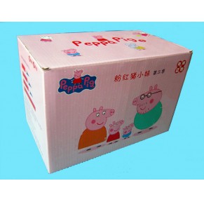 清仓处理!粉猪Peppa Pig 第三季动画点读绘本