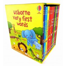 斯伯恩Usborne Very first words10本纸板书