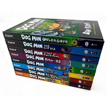 特惠：Dog man神探狗狗的冒险 10册精装点读版