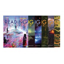 特价！新3版 国家地理Reading Explorer（阅读探险者）6册点读版