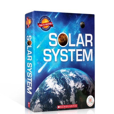 【点读版】美国进口Solar System太阳系科普入门6册