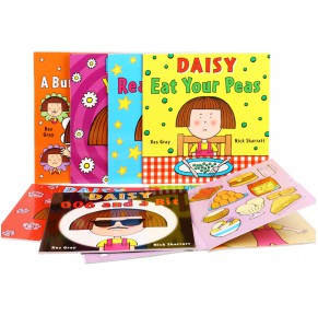 Daisy鬼马精灵黛西7本套装点读版