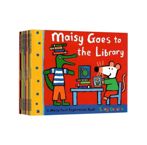 [特价]Maisy小鼠波波点读绘本36册