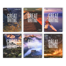 写作教材：Great Writing 6册第5版，特价中