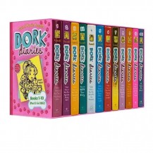 [特价]女版小屁孩日记：Dork Diaries 多克日记15册 