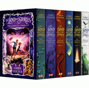 The Land of Stories  异世界童话之旅6册盒装