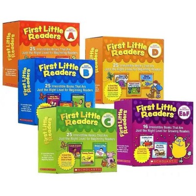 First Little Readers 小读者ABCDE5盒 