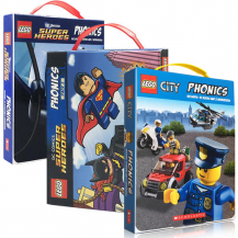 特价团购！乐高Lego DC Super Heroes Phonics 3盒