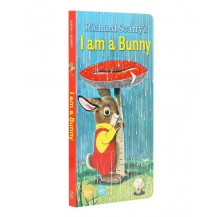纸板书I Am a Bunny我只是一只兔子点读版