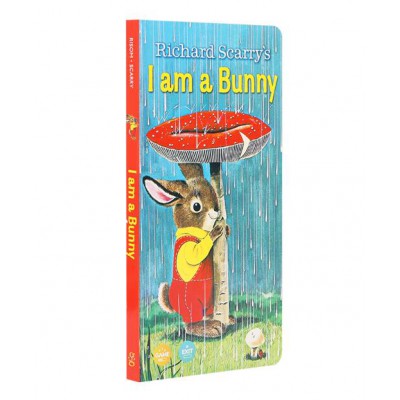 纸板书I Am a Bunny我只是一只兔子点读版