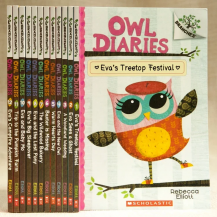 特价猫头鹰日记  Owl Diaries 15本点读版