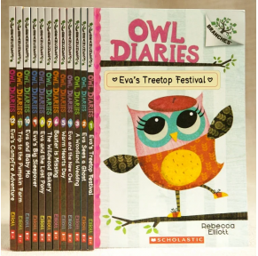 清仓处理!猫头鹰日记  Owl Diaries 15本点读版