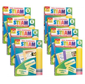 T价处理！Skill Sharpeners STEAM 技能铅笔刀 8册大全套