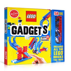 618秒杀！正版LEGO GADGETS 乐高 DIY玩具手工组装书！憨爸推荐同款！